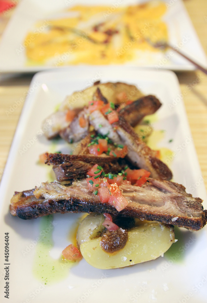 Pork ribbs Pork ribbs