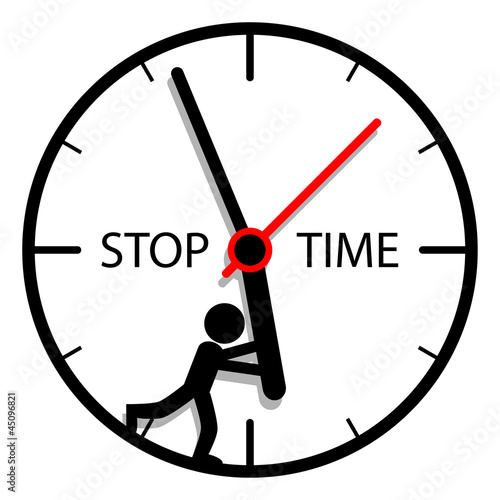 Stop time