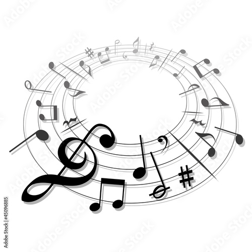 Notenschlüssel Noten Musik