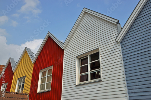 Bunte Häuser in Eckernförde © Fotolyse