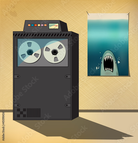 Retro computer jaws