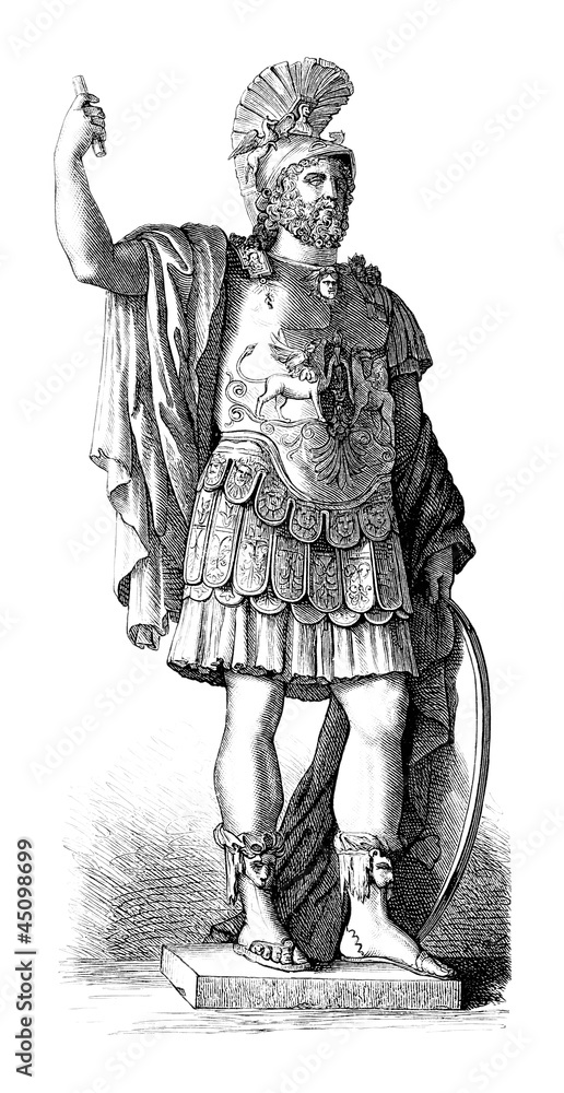 Obraz premium Antiquity : Greek Warrior