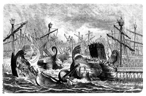 Antiquity - Naval Battle : Rome vs Carthage photo
