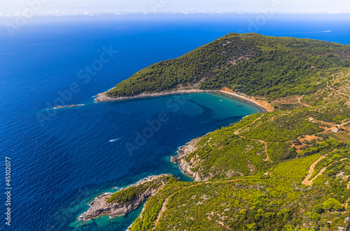 Elaphites near Dubrovnik