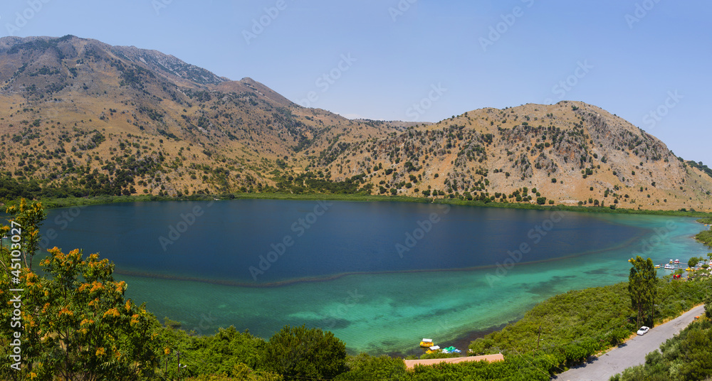 Fototapeta premium Lake Kournas
