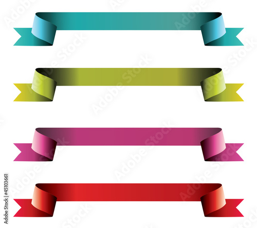 Free Download colorful ribbons pack - GFXLoad