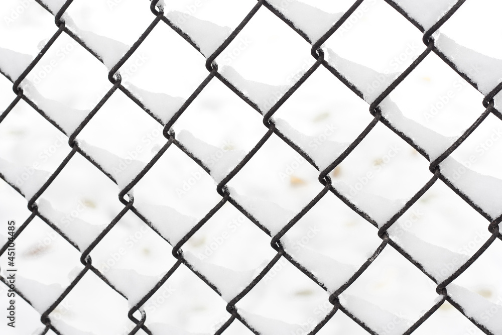metal grid in the background metal grid in the background