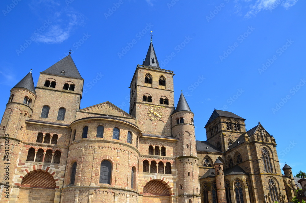 Trier's Cathedral of Saint Peter (oldest in Germany)