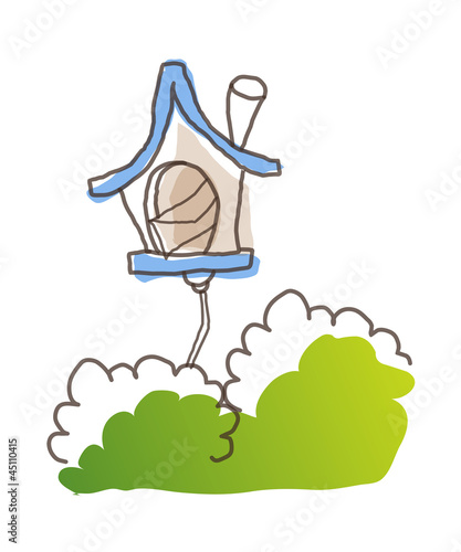icon birdhouse