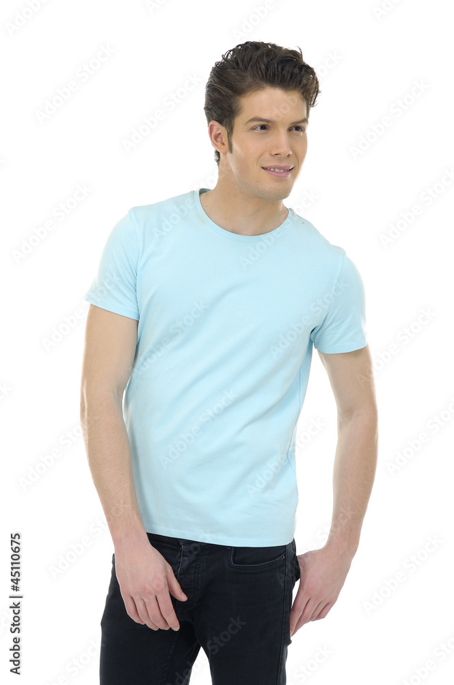 studio picture of a young man studio picture of a young man
