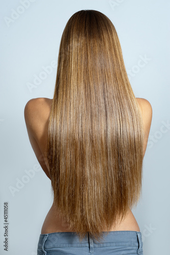 Beautiful long hair /woman