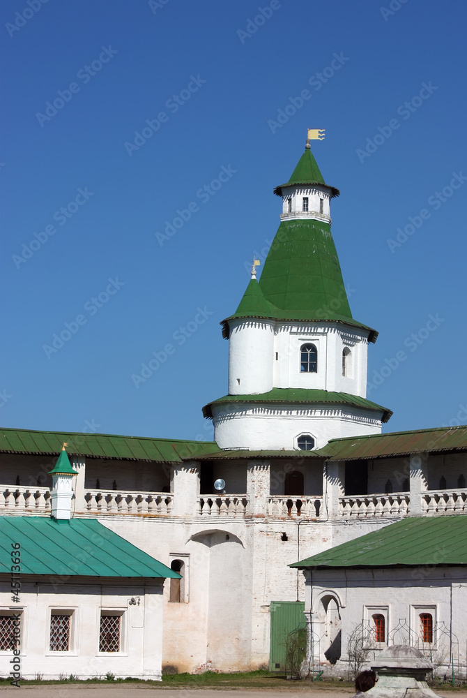 New Jerusalem Monastery,Russia