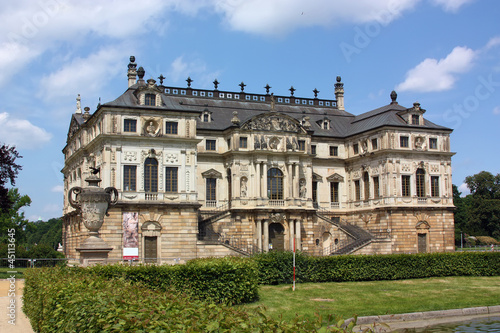 Great Garden in Dresden, Germany © borisb17