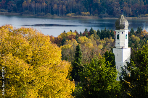 Blick auf den Ammersee