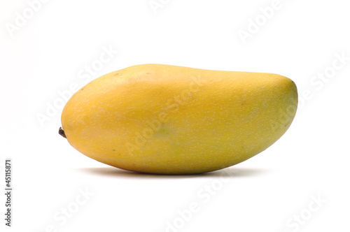 Ripe golden mango