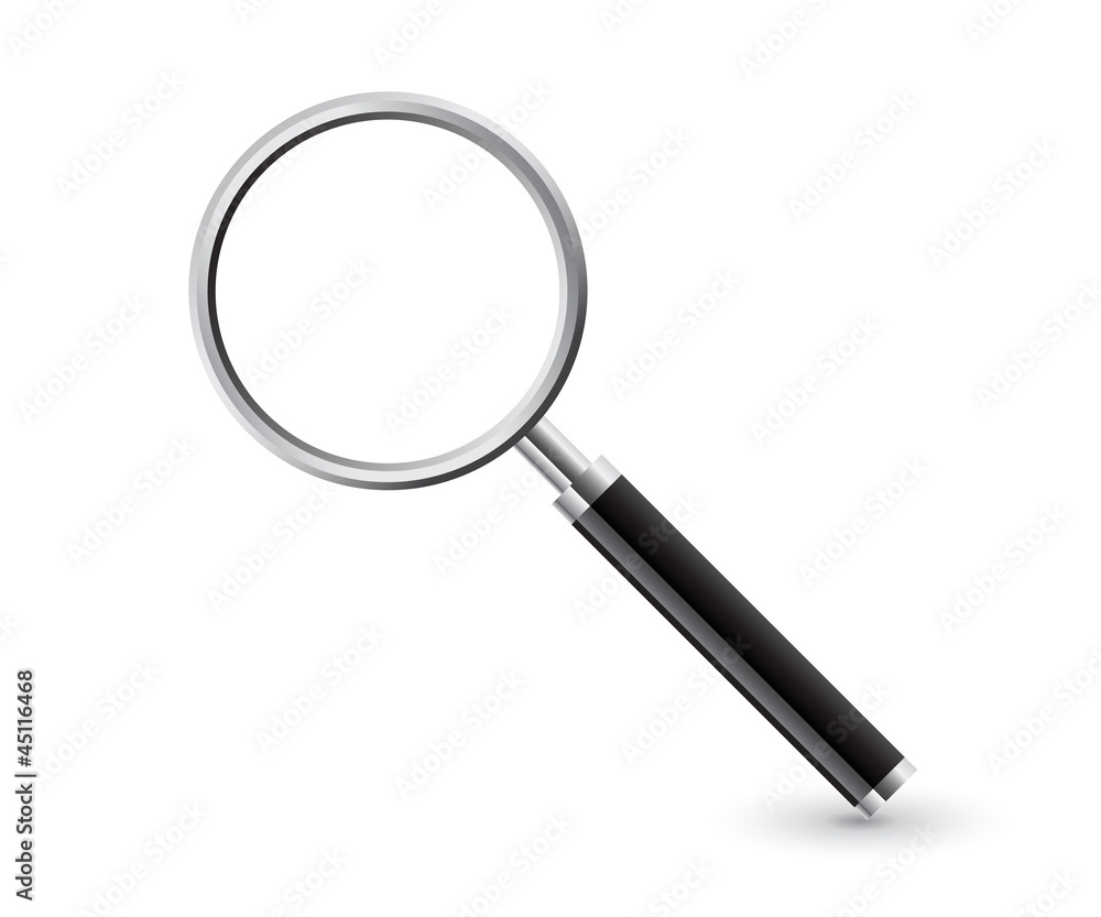Magnifying glass Magnifying glass