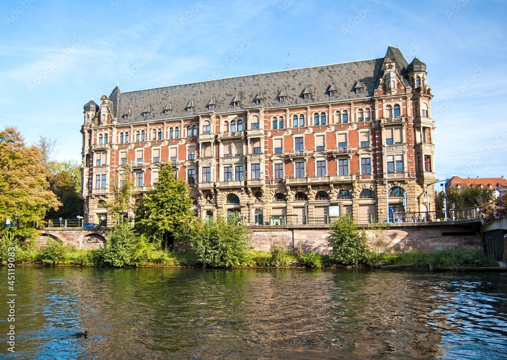Fototapeta premium La Gallia à Strasbourg.