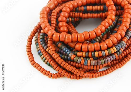 Ceramic necklaces