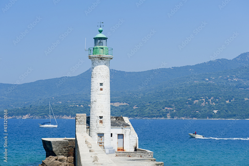 Lighthouse of Propriano, Corsica