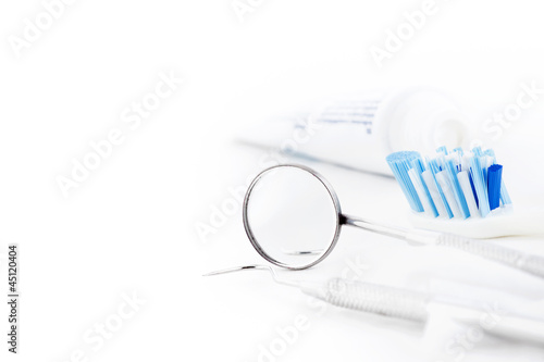 Toothbrush and dental tools