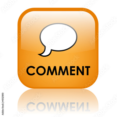 COMMENT Web Button (opinions share vote like forum testimonials)