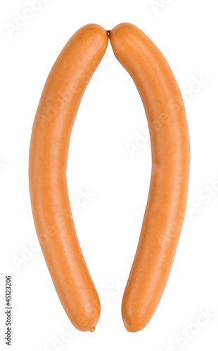 Fényképezés Wiener sausage