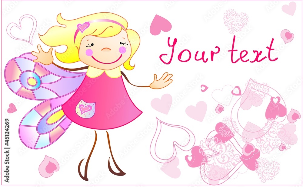 The image can use like a greeting card The image can use like a greeting card