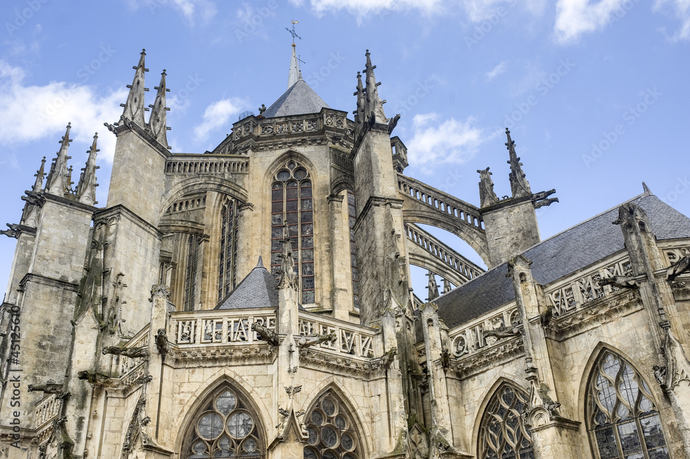 Obraz premium La Ferte-Bernard