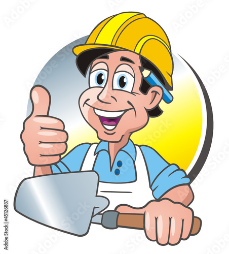 Bricklayer Thumb up
