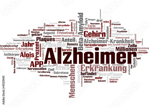 Alzheimer / Alzheimer-Krankheit