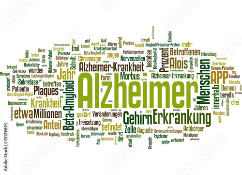 Alzheimer / Alzheimer-Krankheit
