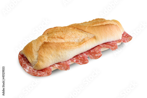 Italian sandwich 4
