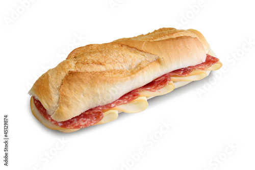 Italian sandwich 5