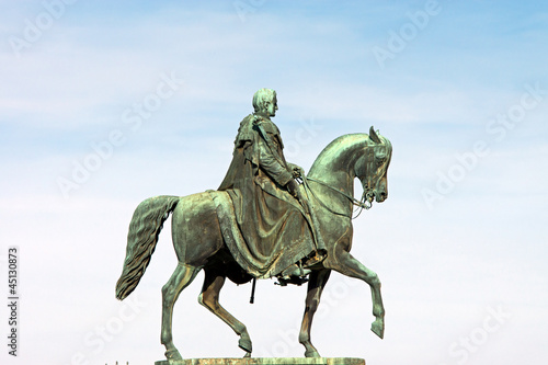 King John of Saxony Statue photo