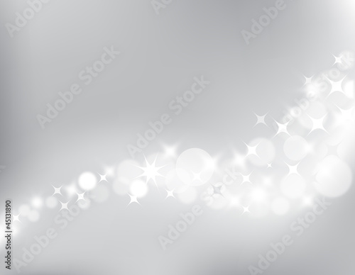 Abstract background for design, vector light boke