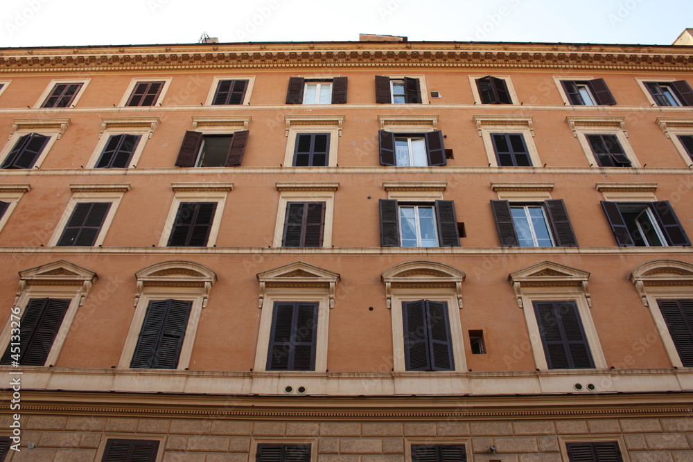 Fototapeta premium EDIFICIO URBANO N°2