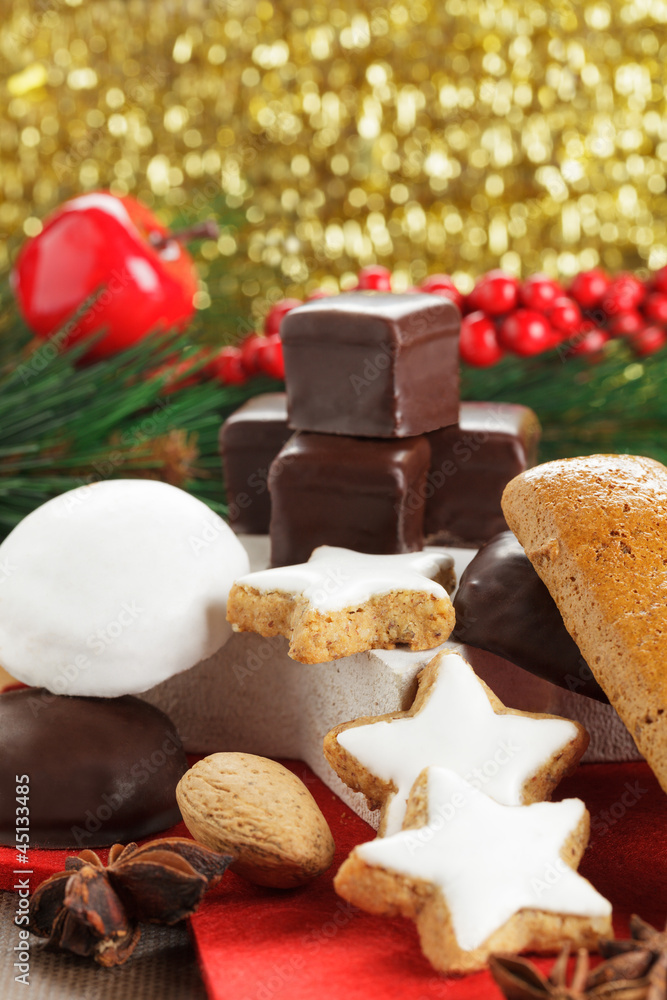 Weihnachtsgebäck Weihnachtsgebäck