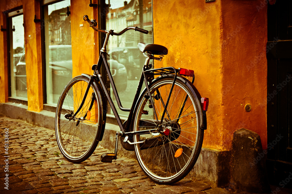 Retro city bicycle sale