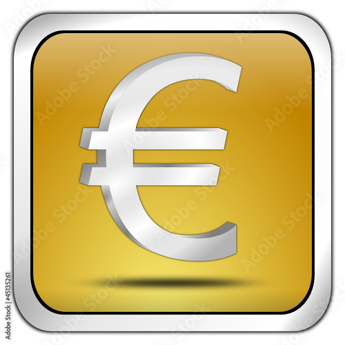 Button mit Euro Symbol