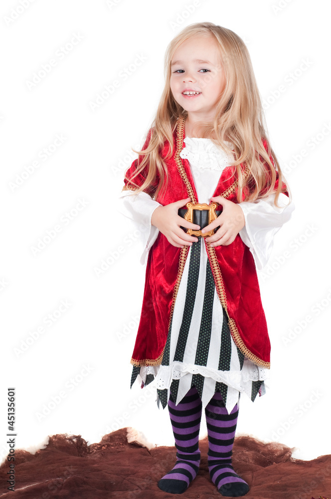 Baby girl dressed up for Christams Baby girl dressed up for Christams