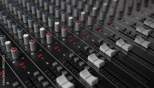 Table de mixage 1
