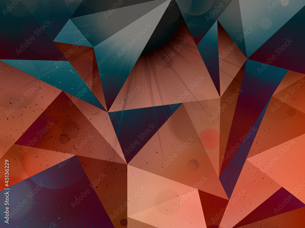 Abstract Triangle Background CouCou Abstract Triangle Background CouCou