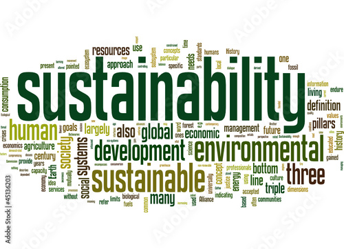 sustainability