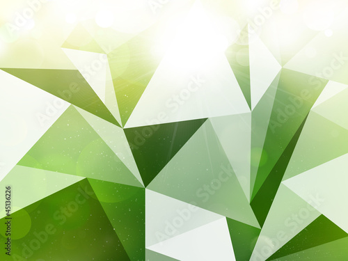 Abstract Triangle Background CouCou