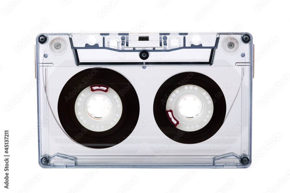 Fototapeta premium Audio cassette