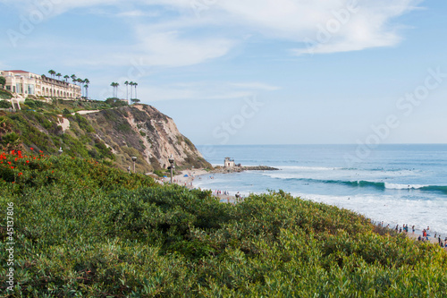 View on Pacific Ocean