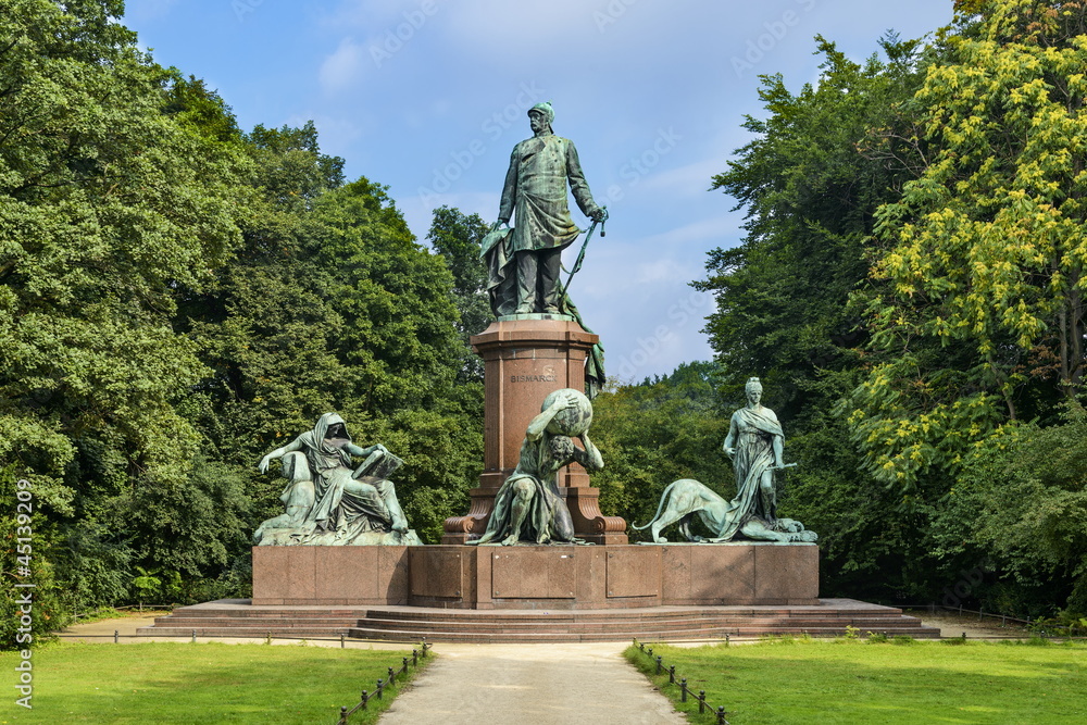 Berlin Bismarckdenkmal