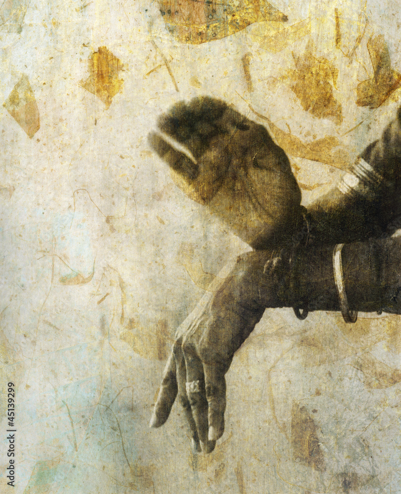 Sacred Mudra StockFoto Adobe Stock