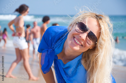 Beautiful young woman