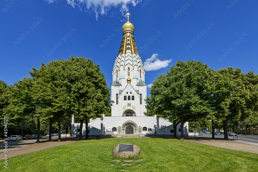 Russische Gedächtniskirche St. Alexi, Leipzig